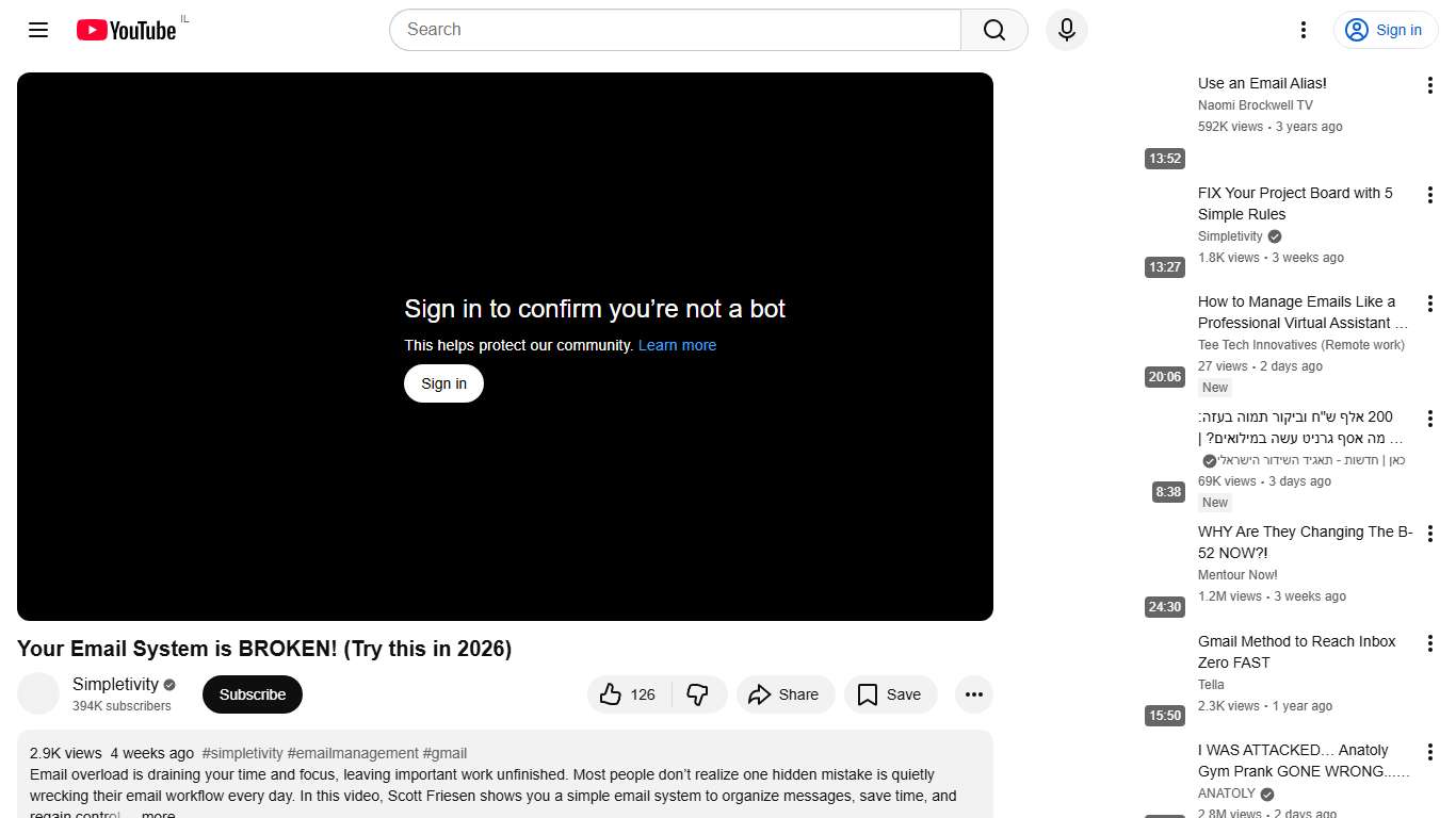 Your Email System is BROKEN! (Try this in 2026) - YouTube