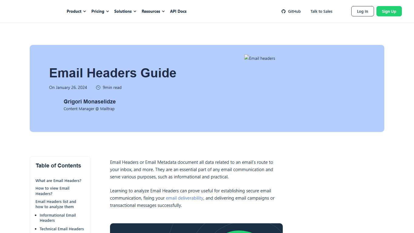 Email Headers Explained [2026]